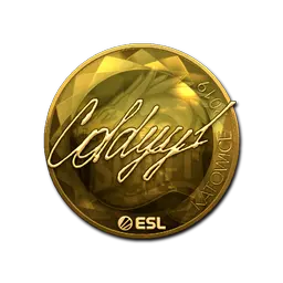 Sticker | COLDYY1 (Gold) | Katowice 2019