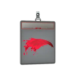 Sticker Slab | Ruby Stream (Lenticular)