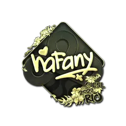 Sticker | nafany (Gold) | Rio 2022