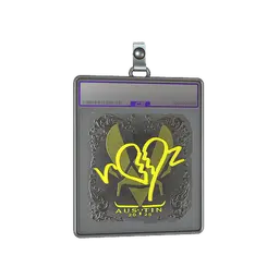 Sticker Slab | ropz (Foil) | Austin 2025