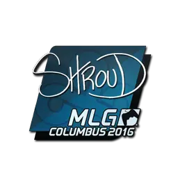 Sticker | shroud | MLG Columbus 2016