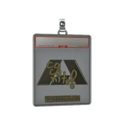 Sticker Slab | CacaNito (Gold) | Copenhagen 2024