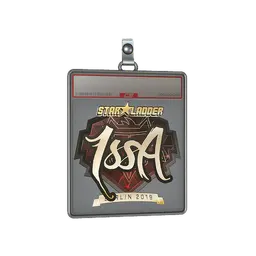 Sticker Slab | ISSAA (Gold) | Berlin 2019