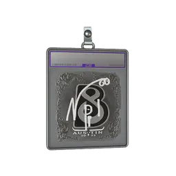 Sticker Slab | npl (Foil) | Austin 2025