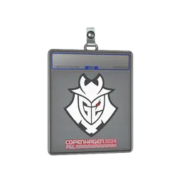 Sticker Slab | G2 Esports | Copenhagen 2024
