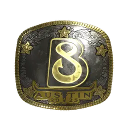 Sticker | B8 (Gold) | Austin 2025