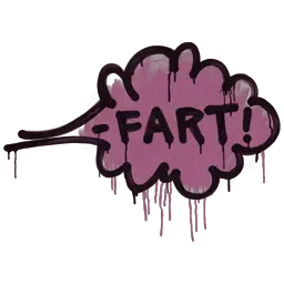 Sealed Graffiti | Fart (Princess Pink)