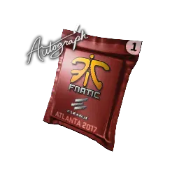 Autograph Capsule | Fnatic | Atlanta 2017