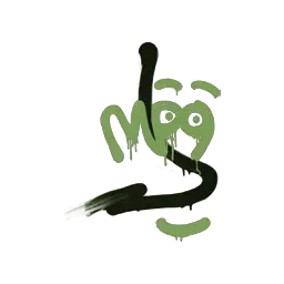 Sealed Graffiti | Recoil MP9 (Battle Green)