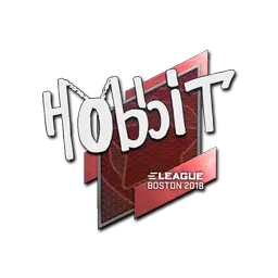 Sticker | Hobbit | Boston 2018