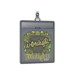 Sticker Slab | w0nderful | Budapest 2025