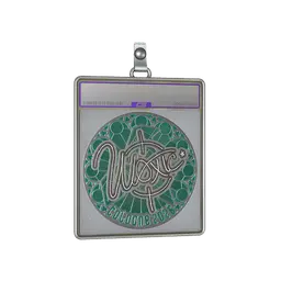 Sticker Slab | woxic (Foil) | Cologne 2026