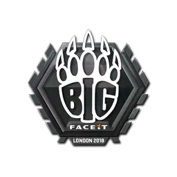 Sticker | BIG | London 2018
