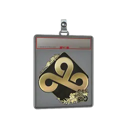 Sticker Slab | Cloud9 (Gold) | Rio 2022