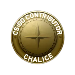 Chalice Map Coin
