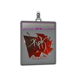 Sticker Slab | RpK (Foil) | Cologne 2016
