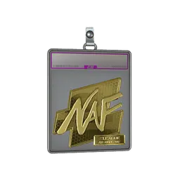 Sticker Slab | NAF (Gold) | Atlanta 2017