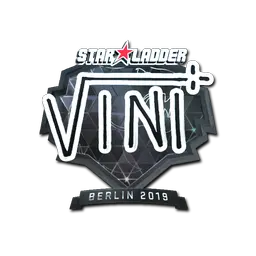 Sticker | VINI (Foil) | Berlin 2019