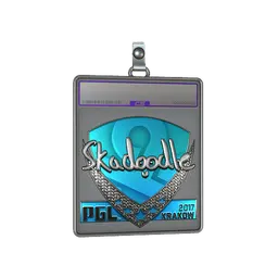 Sticker Slab | Skadoodle (Foil) | Krakow 2017