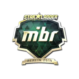 Sticker | MIBR (Gold) | Berlin 2019