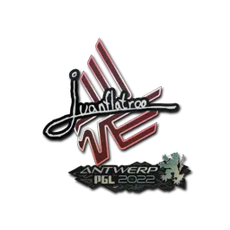 Sticker | juanflatroo | Antwerp 2022