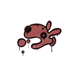 Sealed Graffiti | Popdog (Blood Red)
