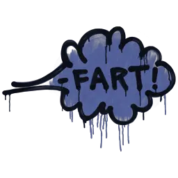 Sealed Graffiti | Fart (SWAT Blue)