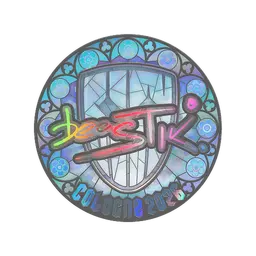 Sticker | beastik (Holo) | Cologne 2026