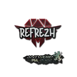 Sticker | refrezh | Antwerp 2022