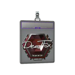 Sticker Slab | DeadFox (Foil) | London 2018