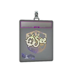 Sticker Slab | oSee (Holo) | Paris 2023