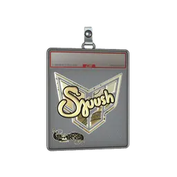 Sticker Slab | sjuush (Gold) | Paris 2023
