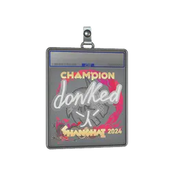 Sticker Slab | donk (Champion) | Shanghai 2024
