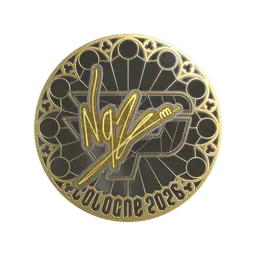 Sticker | NQZ (Gold) | Cologne 2026