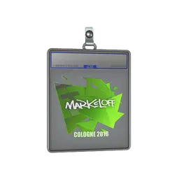Sticker Slab | markeloff | Cologne 2016