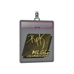 Sticker Slab | RpK (Gold) | MLG Columbus 2016