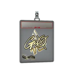 Sticker Slab | gxx- (Gold) | Paris 2023