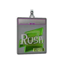 Sticker Slab | RUSH (Foil) | Atlanta 2017