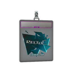 Sticker Slab | reltuC (Foil) | Cologne 2016