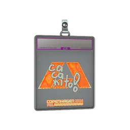 Sticker Slab | CacaNito (Holo) | Copenhagen 2024