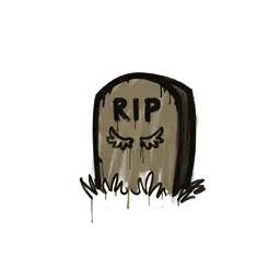 Sealed Graffiti | Tombstone (Dust Brown)