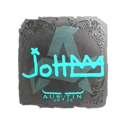 Sticker | jottAAA (Foil) | Austin 2025