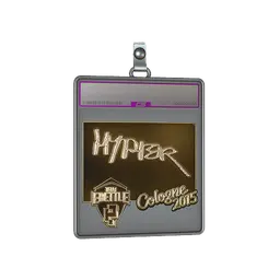 Sticker Slab | Hyper (Gold) | Cologne 2015