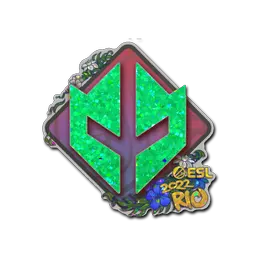 Sticker | Imperial Esports (Glitter) | Rio 2022