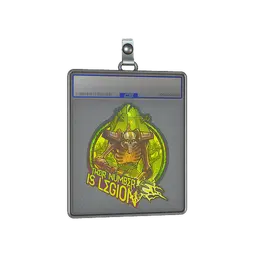 Sticker Slab | Necron