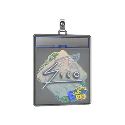 Sticker Slab | Sico | Rio 2022