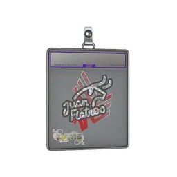 Sticker Slab | juanflatroo (Glitter) | Paris 2023