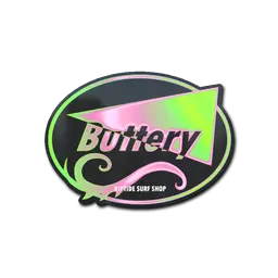 Sticker | Watermelon Buttery (Holo)