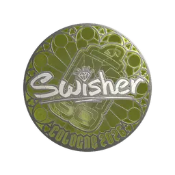 Sticker | Swisher (Foil) | Cologne 2026