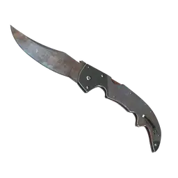 ★ Falchion Knife | Rust Coat